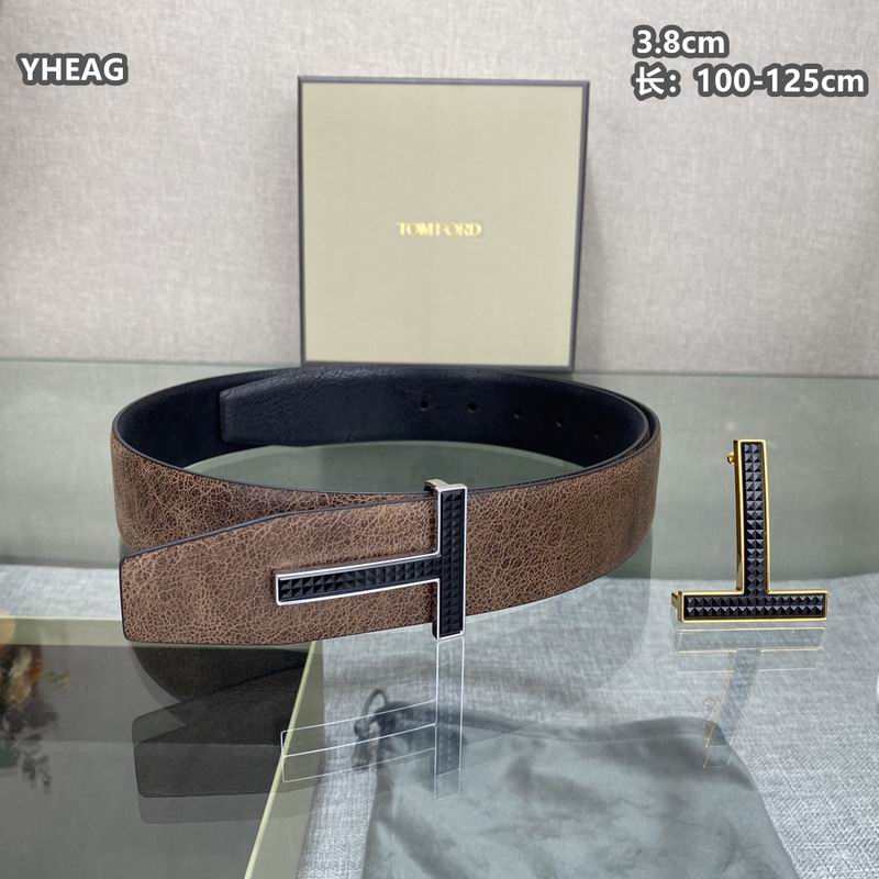 Tom Ford belt 38mmX100-125cm 8L (25)
