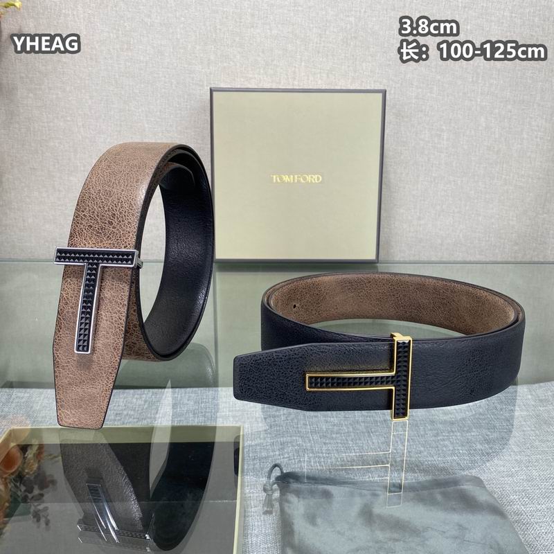 Tom Ford belt 38mmX100-125cm 8L (26)