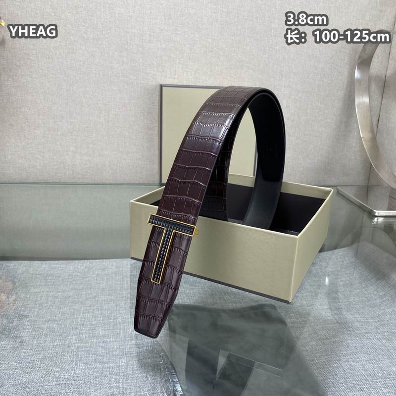 Tom Ford belt 38mmX100-125cm 8L (27)