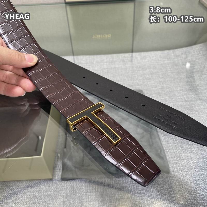 Tom Ford belt 38mmX100-125cm 8L (28)