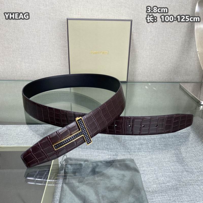 Tom Ford belt 38mmX100-125cm 8L (29)
