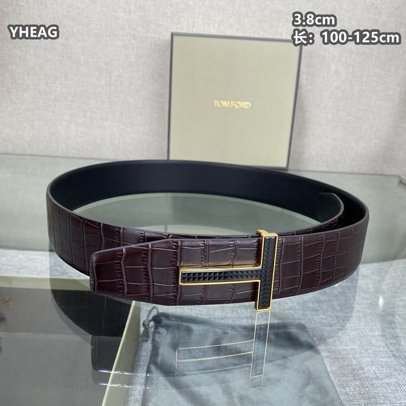 Tom Ford belt 38mmX100-125cm 8L (30)