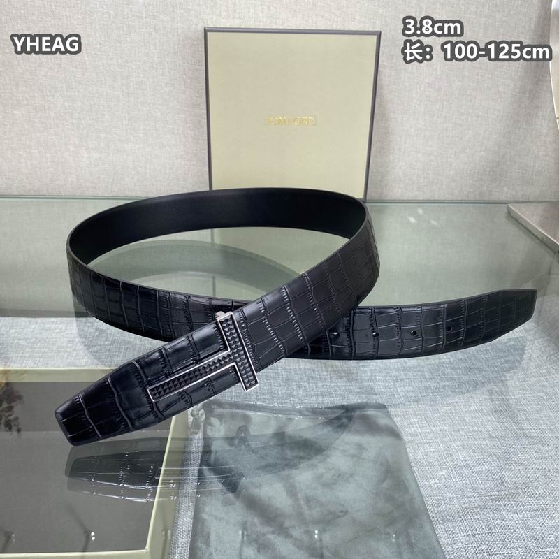 Tom Ford belt 38mmX100-125cm 8L (33)