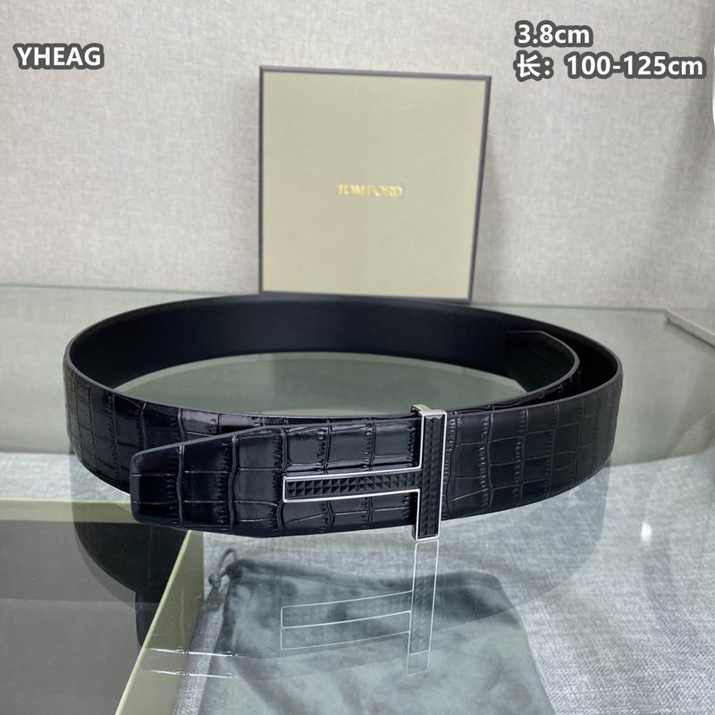 Tom Ford belt 38mmX100-125cm 8L (34)