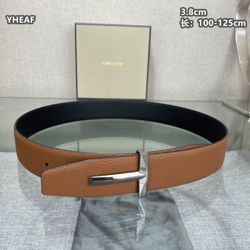 Tom Ford belt 38mmX100-125cm 8L (41)