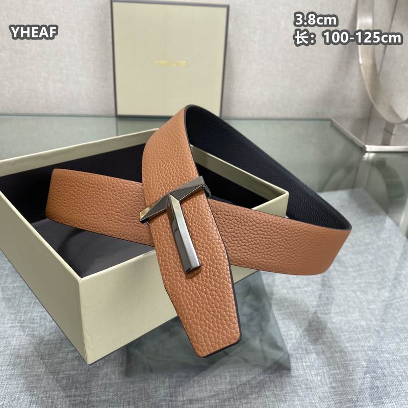 Tom Ford belt 38mmX100-125cm 8L (42)
