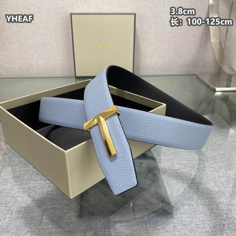 Tom Ford belt 38mmX100-125cm 8L (44)
