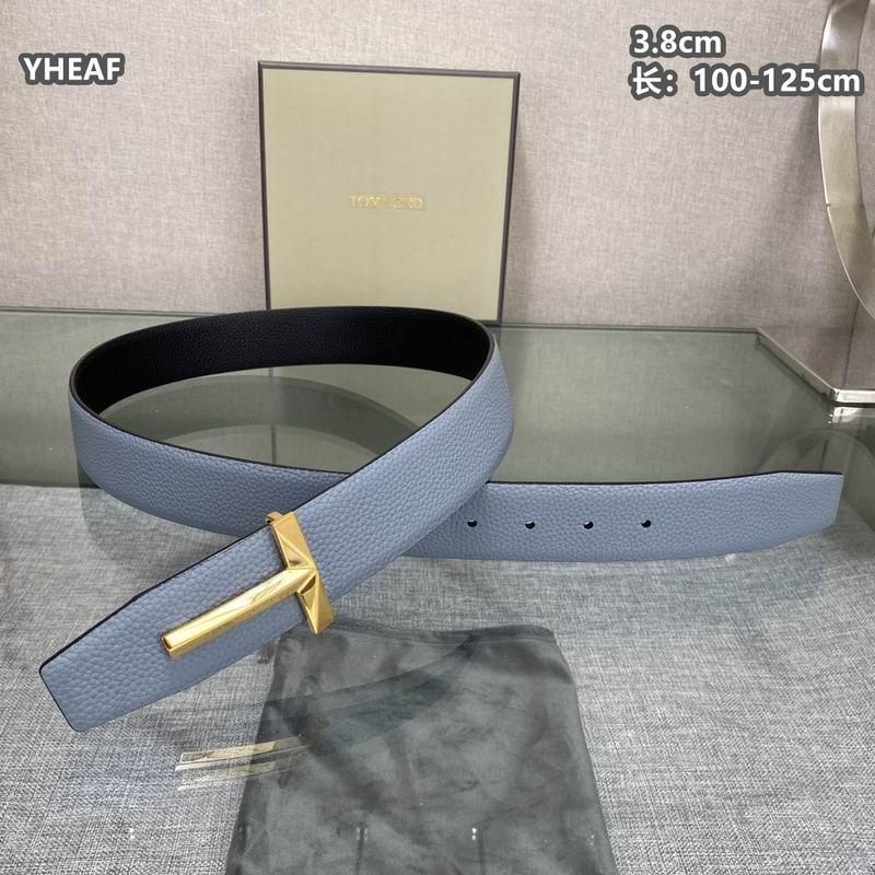 Tom Ford belt 38mmX100-125cm 8L (46)