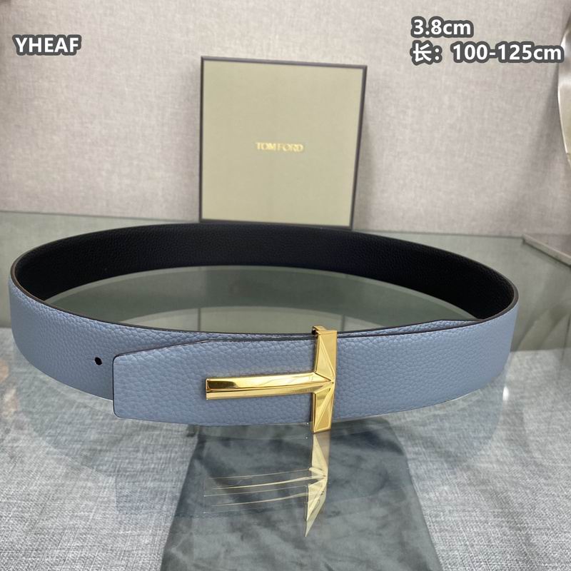 Tom Ford belt 38mmX100-125cm 8L (47)