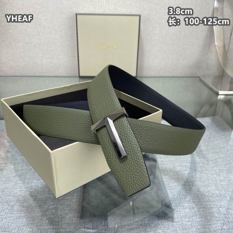 Tom Ford belt 38mmX100-125cm 8L (48)