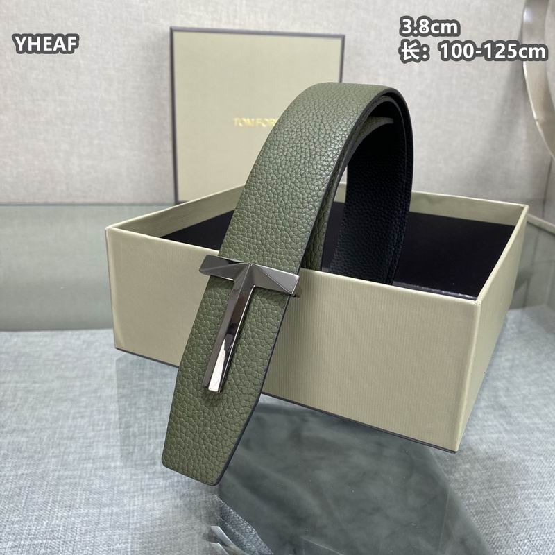 Tom Ford belt 38mmX100-125cm 8L (49)