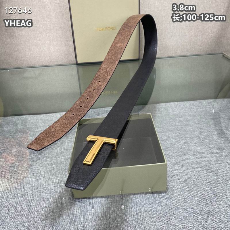 Tom Ford belt 38mmX100-125cm 8L (5)