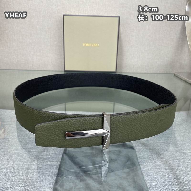Tom Ford belt 38mmX100-125cm 8L (50)