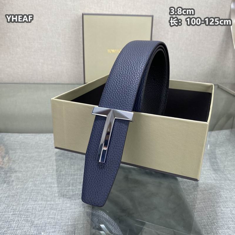 Tom Ford belt 38mmX100-125cm 8L (53)