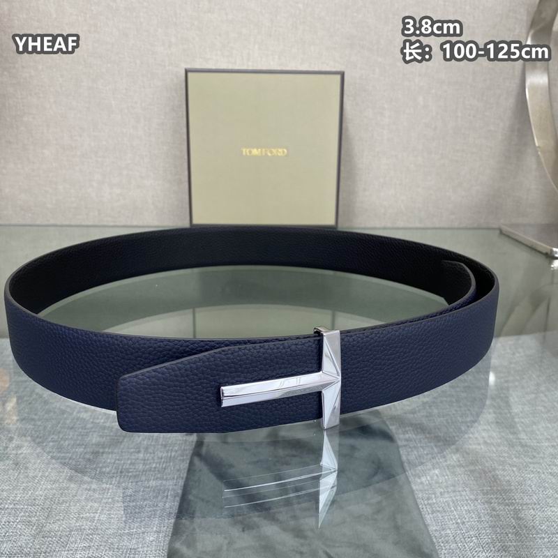 Tom Ford belt 38mmX100-125cm 8L (54)