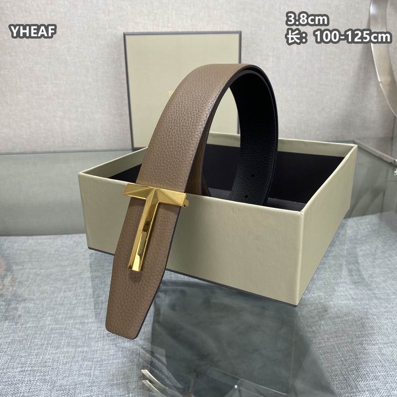 Tom Ford belt 38mmX100-125cm 8L (55)