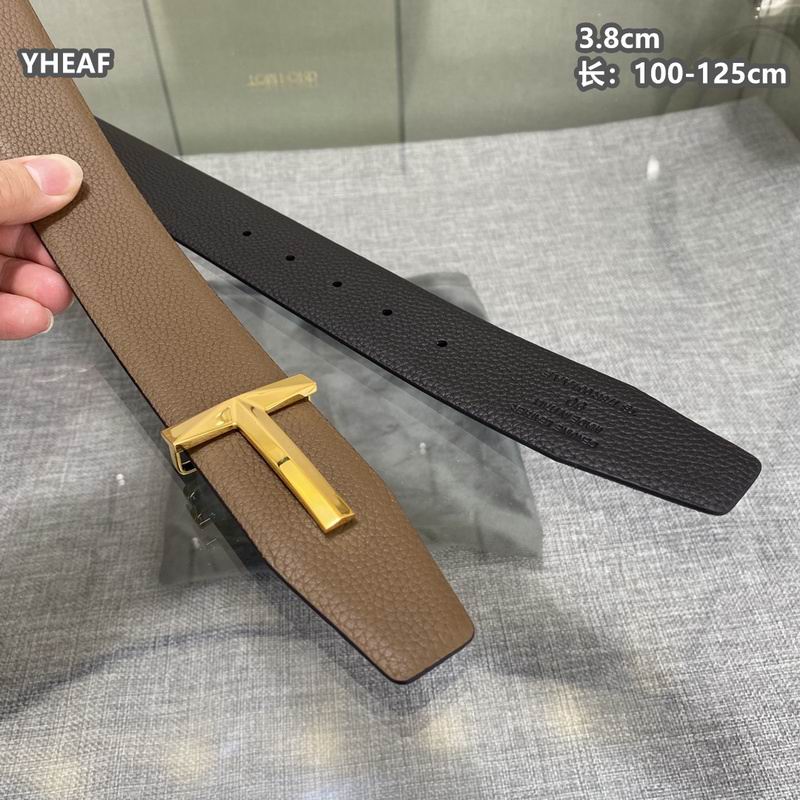 Tom Ford belt 38mmX100-125cm 8L (56)
