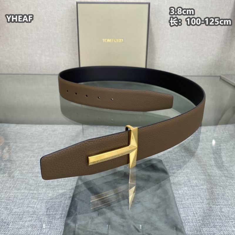 Tom Ford belt 38mmX100-125cm 8L (57)