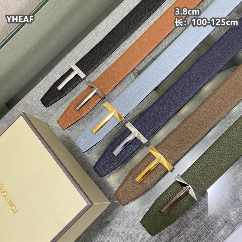 Tom Ford belt 38mmX100-125cm 8L (59)