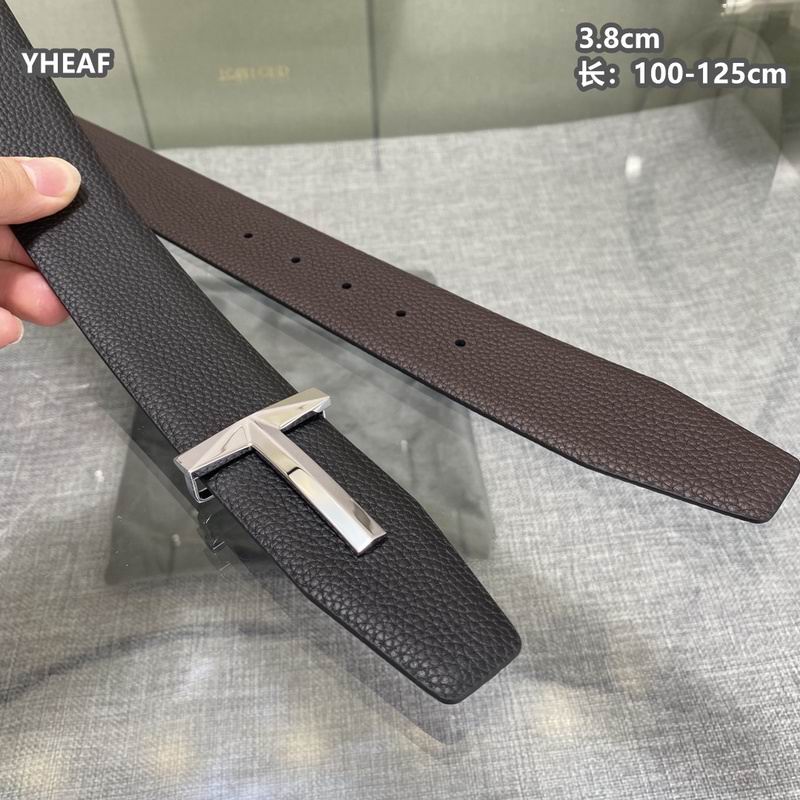 Tom Ford belt 38mmX100-125cm 8L (62)