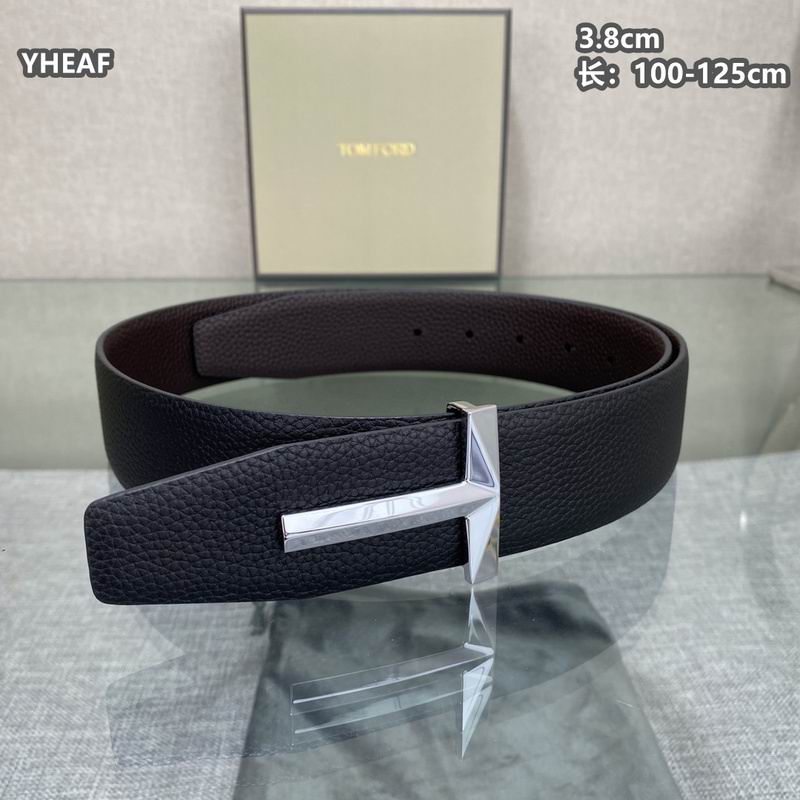 Tom Ford belt 38mmX100-125cm 8L (63)