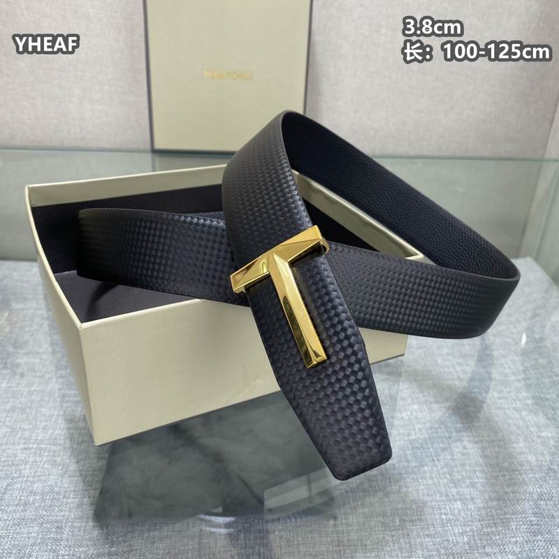 Tom Ford belt 38mmX100-125cm 8L (64)