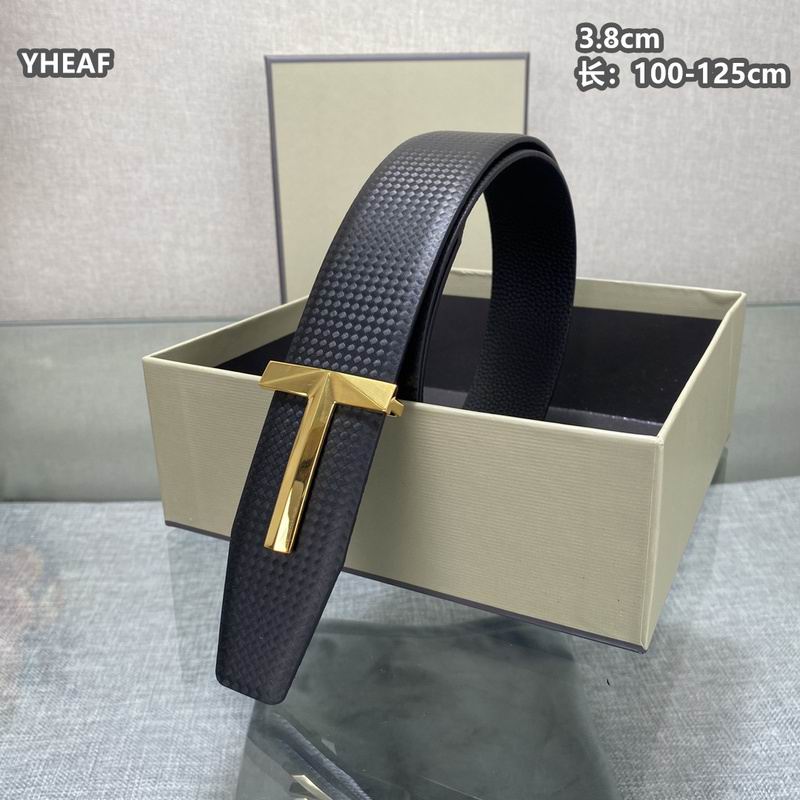 Tom Ford belt 38mmX100-125cm 8L (65)
