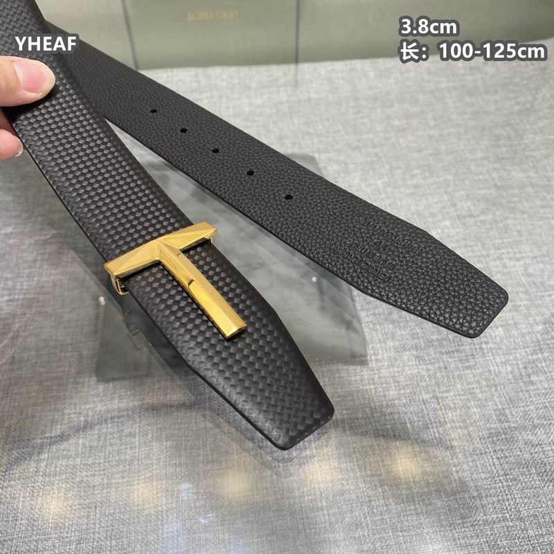 Tom Ford belt 38mmX100-125cm 8L (66)