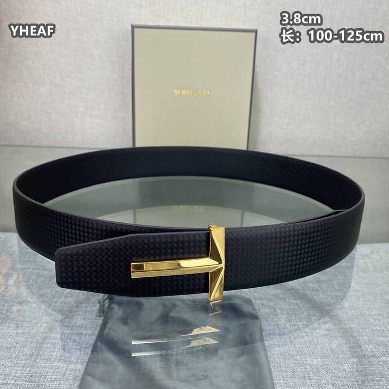 Tom Ford belt 38mmX100-125cm 8L (67)