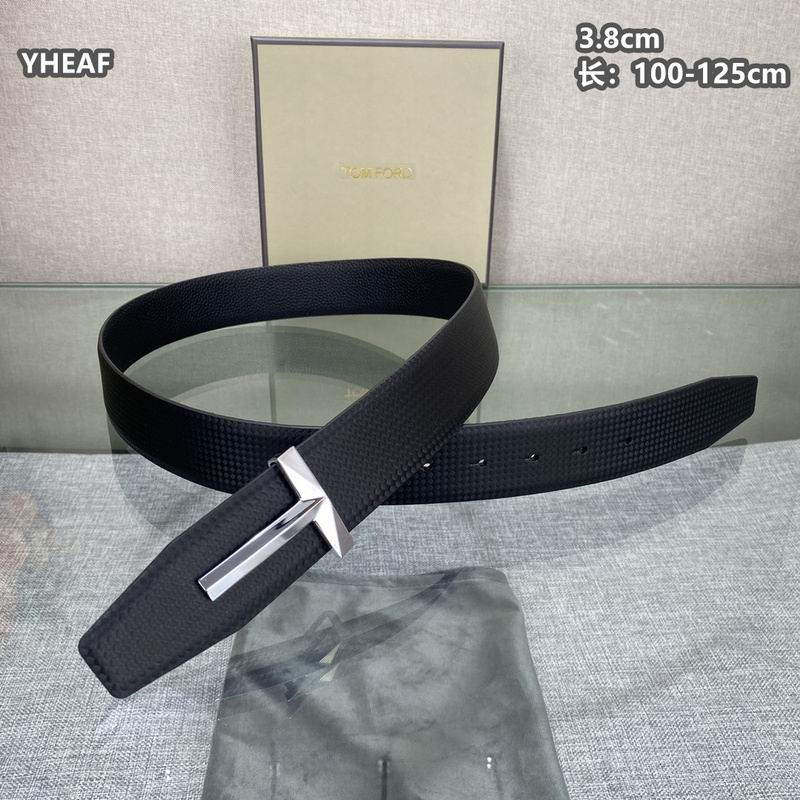 Tom Ford belt 38mmX100-125cm 8L (69)