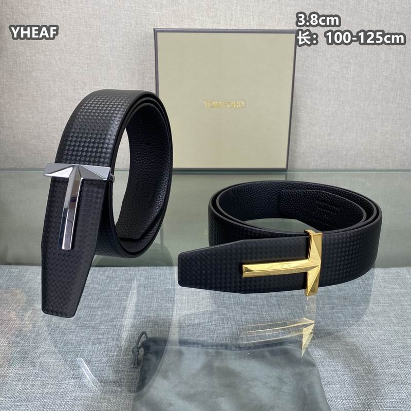 Tom Ford belt 38mmX100-125cm 8L (72)
