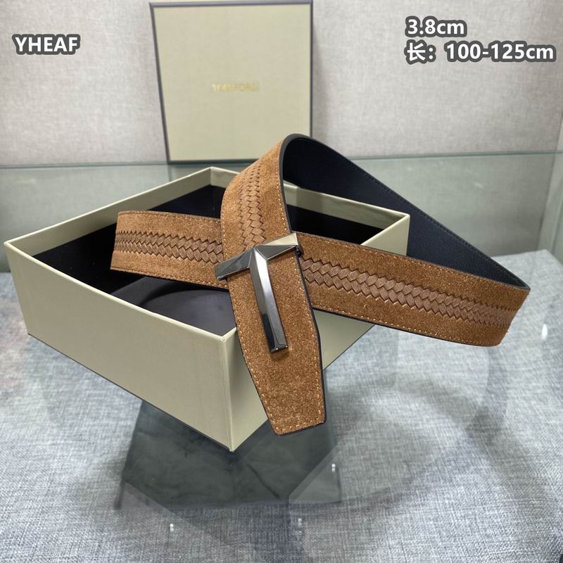 Tom Ford belt 38mmX100-125cm 8L (74)