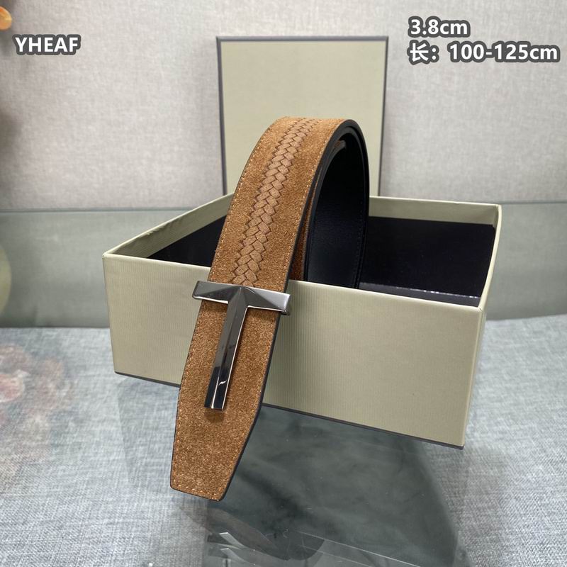 Tom Ford belt 38mmX100-125cm 8L (75)