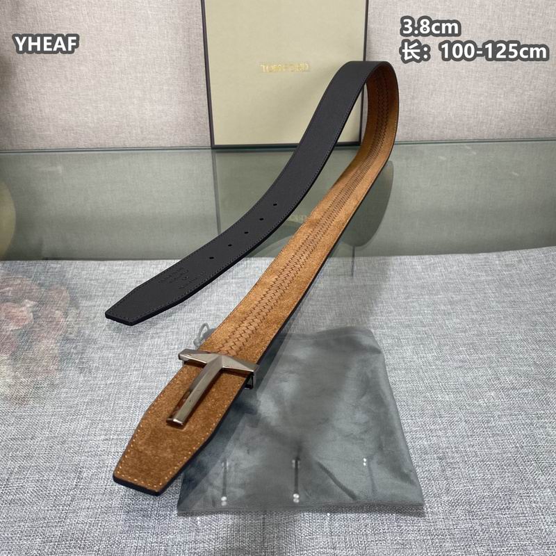 Tom Ford belt 38mmX100-125cm 8L (76)