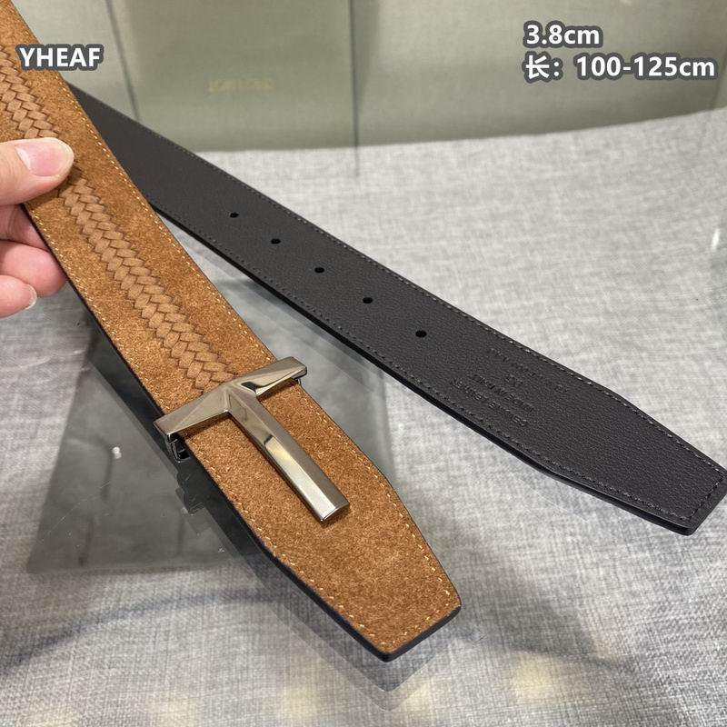 Tom Ford belt 38mmX100-125cm 8L (77)