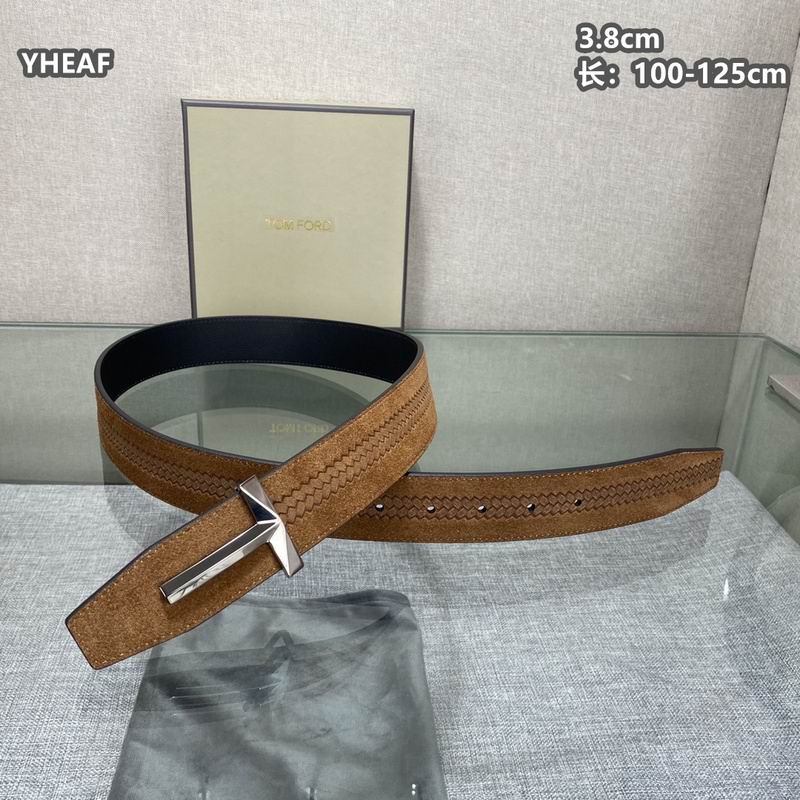 Tom Ford belt 38mmX100-125cm 8L (78)