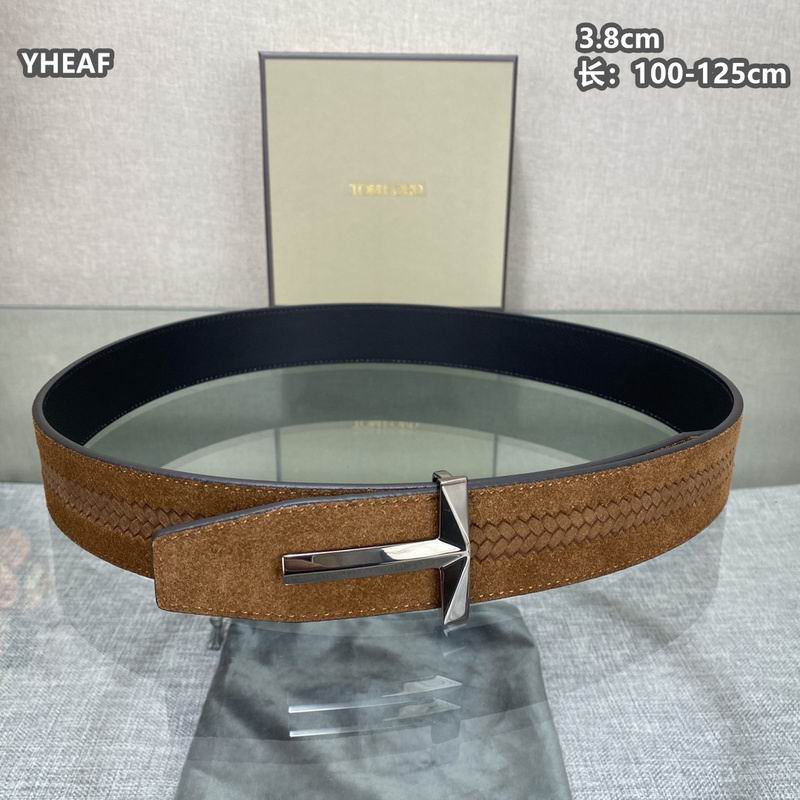 Tom Ford belt 38mmX100-125cm 8L (79)