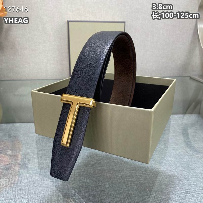 Tom Ford belt 38mmX100-125cm 8L (8)