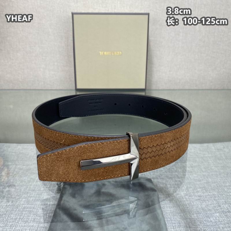 Tom Ford belt 38mmX100-125cm 8L (80)