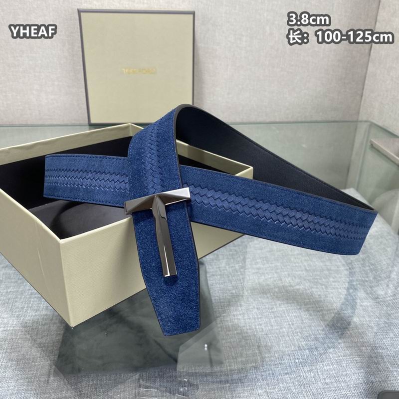 Tom Ford belt 38mmX100-125cm 8L (83)