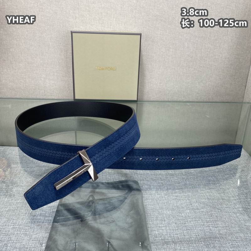 Tom Ford belt 38mmX100-125cm 8L (86)