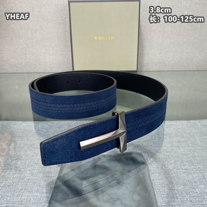 Tom Ford belt 38mmX100-125cm 8L (88)