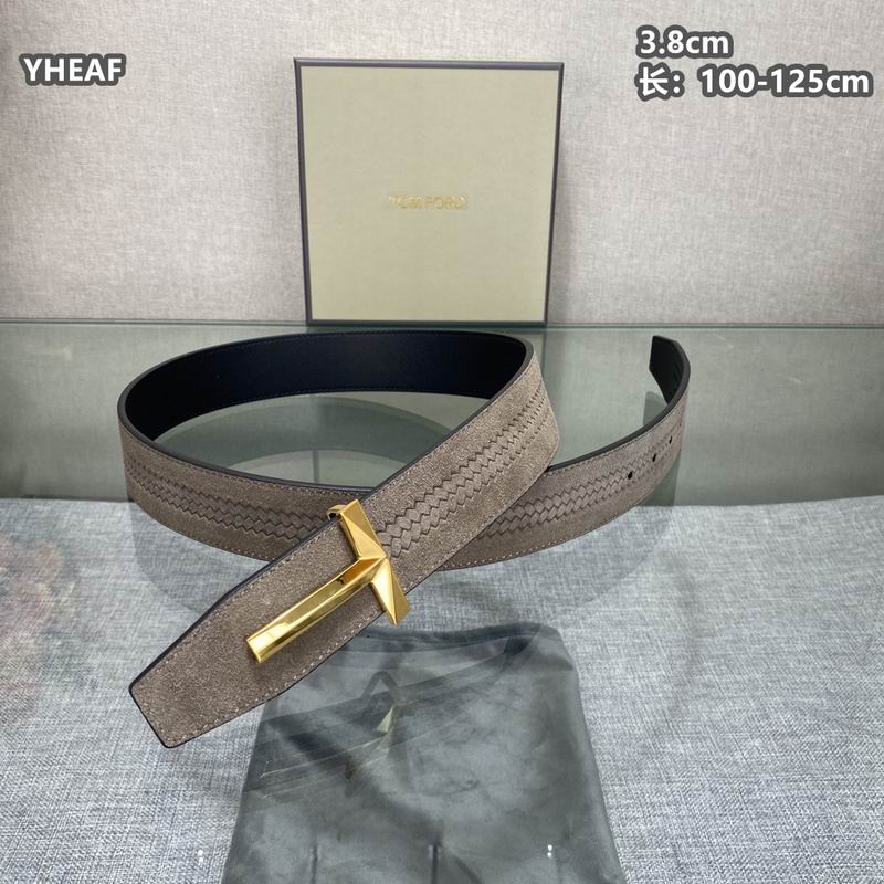 Tom Ford belt 38mmX100-125cm 8L (89)