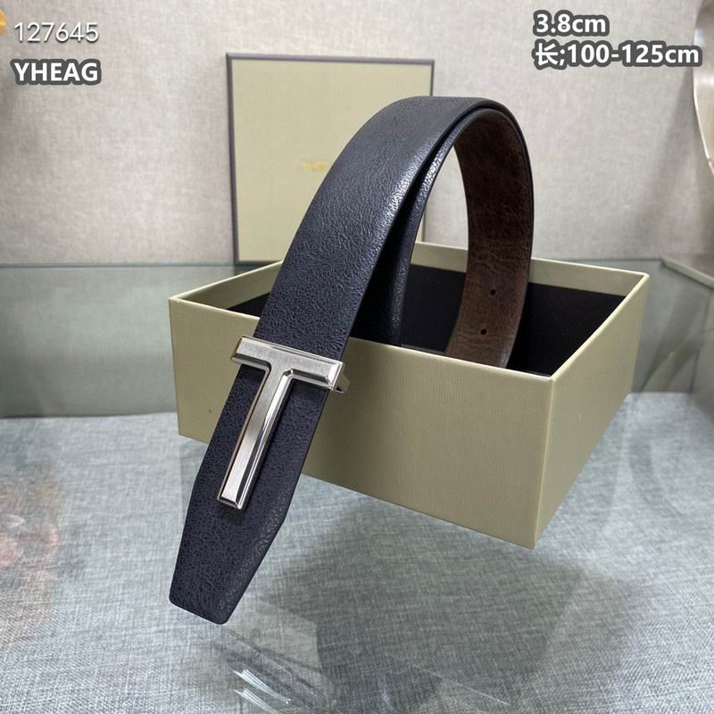 Tom Ford belt 38mmX100-125cm 8L (9)