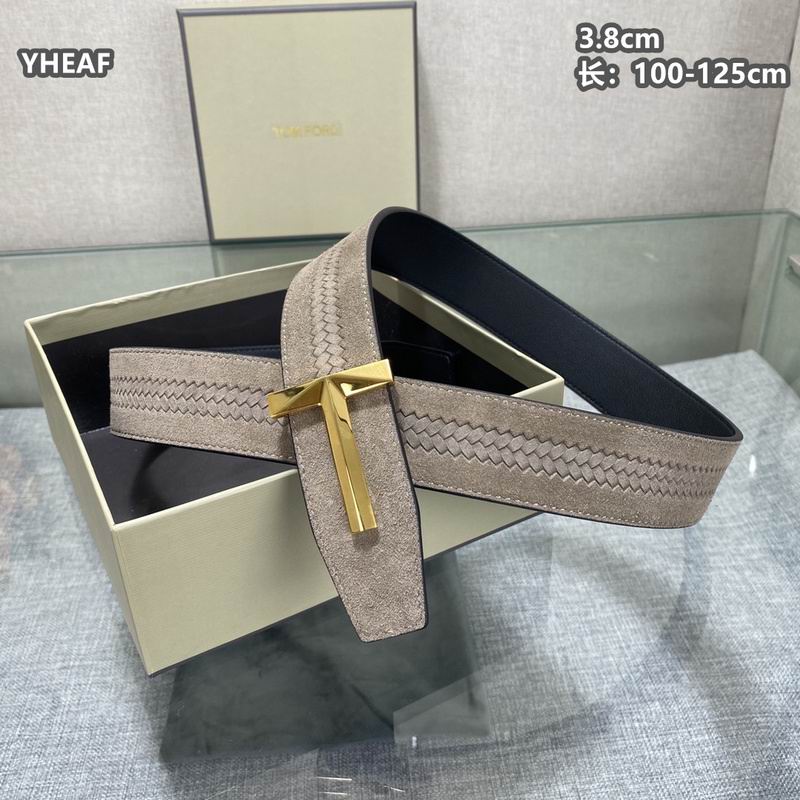 Tom Ford belt 38mmX100-125cm 8L (90)