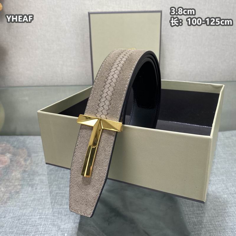 Tom Ford belt 38mmX100-125cm 8L (91)