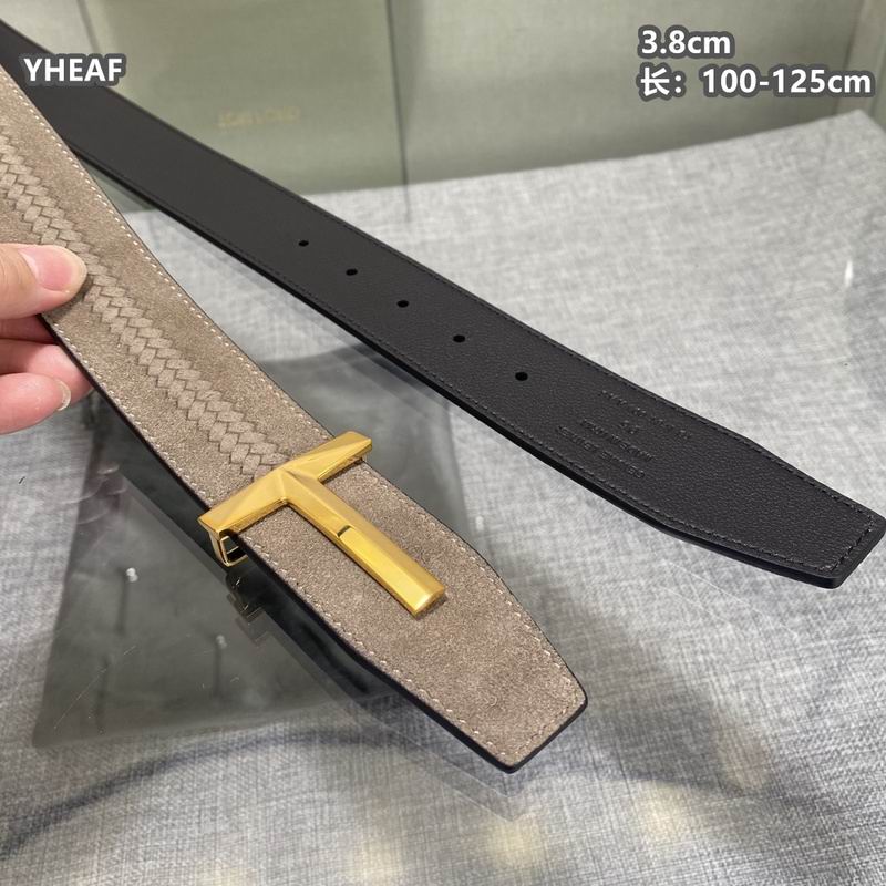 Tom Ford belt 38mmX100-125cm 8L (92)