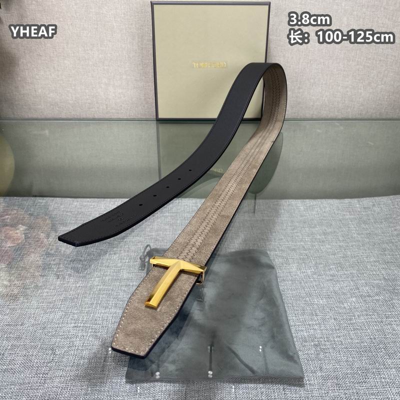 Tom Ford belt 38mmX100-125cm 8L (93)