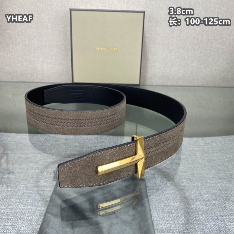 Tom Ford belt 38mmX100-125cm 8L (94)