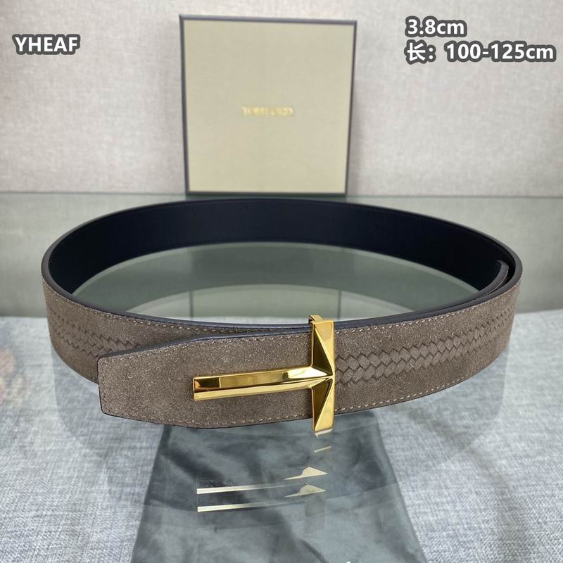 Tom Ford belt 38mmX100-125cm 8L (95)